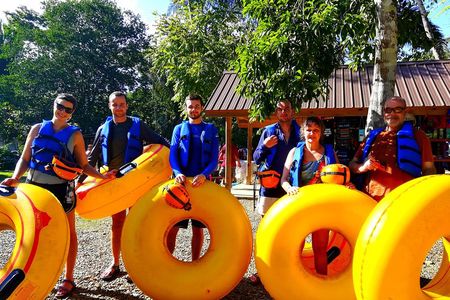 Private Cave Tubing Adventure From Belize City