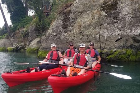 Kayaking Brookings Chetco River