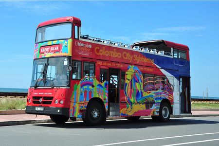 Colombo City Tour by Open-Deck Bus