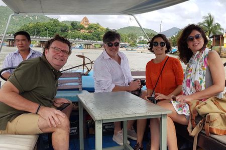 Nha Trang Private Authentic Cultural River Cruise for sightseeing