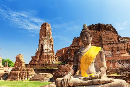UNESCO's Ayutthaya Historical Park: Full-Day Tour from Bangkok