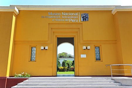 Half Day City Tour Lima + Archeological Museum