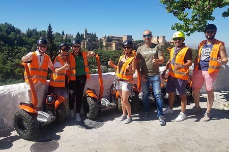 Granada Segway Tour to Albaicin and Sacromonte