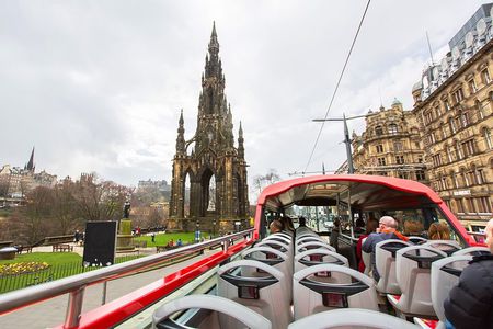 Royal Edinburgh Ticket - Hop-On Hop-Off and Attraction Admissions