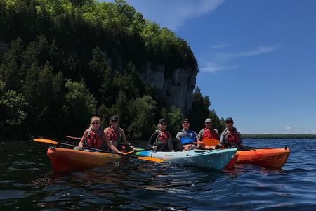 Peninsula State Park Kayak Tour