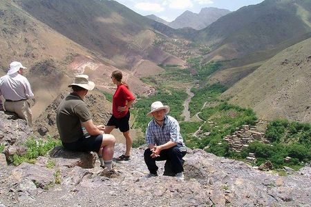 Day Trekking Atlas Mountains 