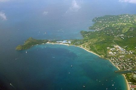 Rediut Beach OR Pigeon Island Beach Break Cruise Ship only Groups