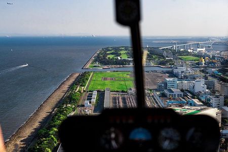 Private Helicopter Tour Over Tokyo Bay (10-Min)
