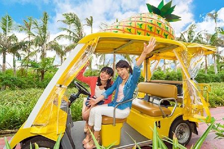 Okinawa Hip-hop Bus A Course Tour｜Churaumi Aqualium,Kori Island