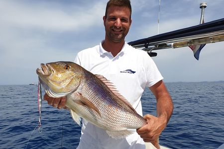 FISHING Tour to VIS and BIŠEVO Islands - Full Day Experience