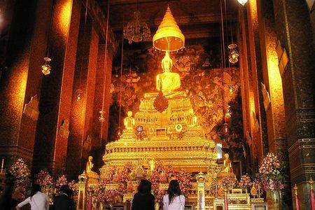 Top 3 Must-see Temples in Bangkok Private Tour [Optional Luxury]