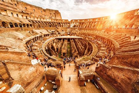 VIP, Small-Group Colosseum and Ancient City Tour 
