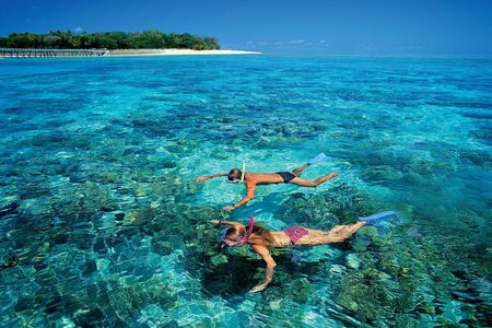 Green Island Day Trip from Cairns with Beaches Transfers