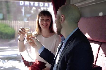 The Q Train - First Class Private Dining For 2