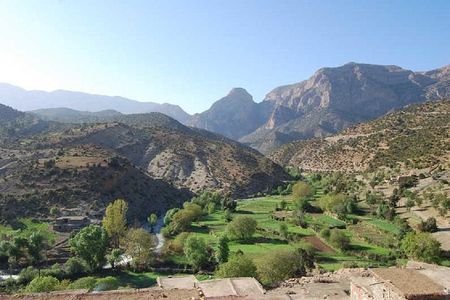 A day trip from FEZ through the MIDDLE ATLAS