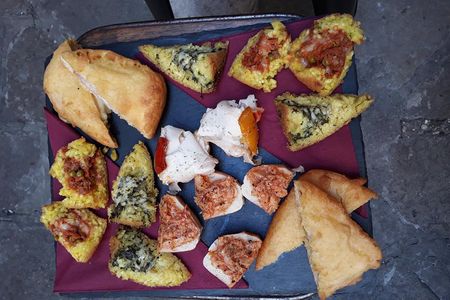 Venice Street Food Tour with Local Guide with Local Food Market Visit