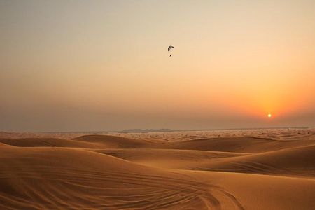 Sunset Dune Dinner Safari