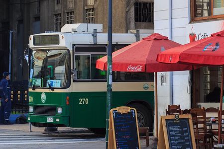 Valparaiso Walking Tour Including Funiculars and Trolley Bus Rides