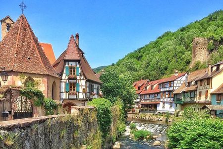 Medieval Villages and Wine Tasting from Strasbourg