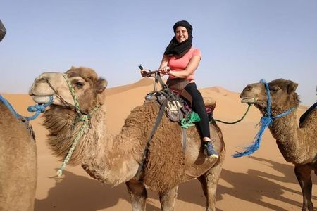 3 Days trip from MARRAKESH to FEZ with a night in OUARZAZATE and MERZOUGA