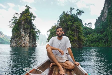 Khao Sok Day Trip from Phuket: Lake, Cave Temple, Hot Springs
