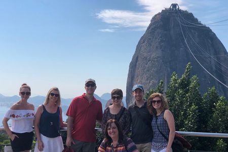 Christ Statue & Sugar Loaf Complex - Half Day Tour