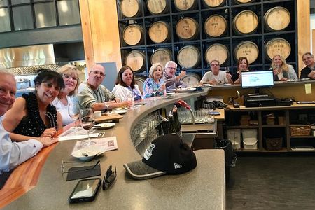 Private Small Group Local Wine, Cider Tasting, Central Saanich 