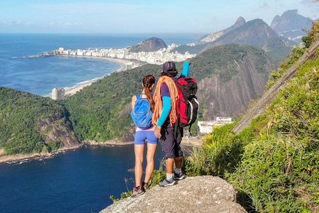 Half Day Hiking to the Top of Sugarloaf Mountain