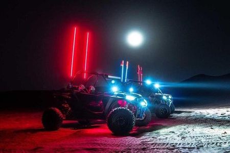 2 Hours Self Night Dune Buggy Adventure in Arabian Desert