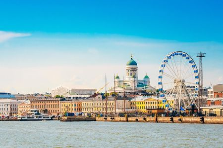 Helsinki Highlights and Self Guided Audio Tour on Suomenlinna 