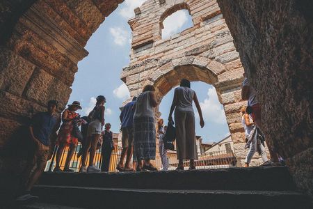 Best of Verona Highlights Walking Tour with Arena