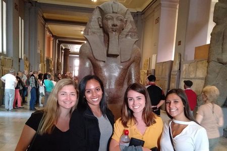 Private tour to Egyptian Museum and Royal mummy room.
