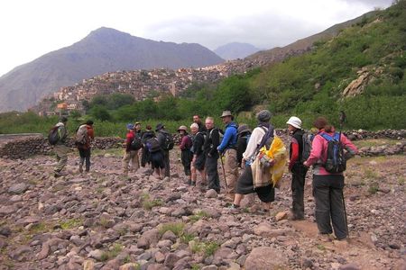 Marrakech to Atlas Mountains and 4 Valleys Day Trip