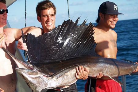 Miami Half Day Deep Sea Fishing Trip from Bayside Marketplace