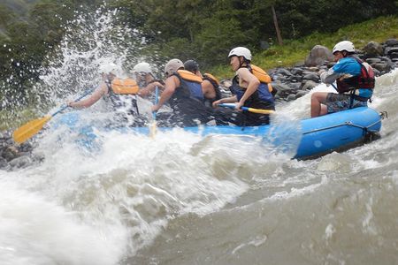 Rafting + Canyoning + Canopy + Puenting | Full Day - Ecuador