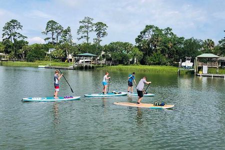 Hilton Head Guided Stand Up Paddleboard Tour