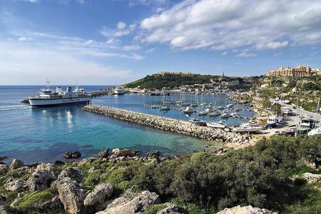 Gozo island guided day tour from Malta