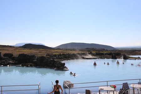 Akureyri North Iceland Waterfalls and Nature Baths Small Group Tour