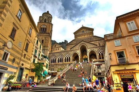 Amalfi Coast Full Day Trip from Naples