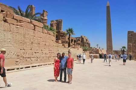 private guided day tour to luxor from hurghada