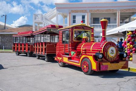 Basseterre St. Kitts City Tour - Trackless Trolley Train Ride