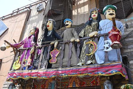 Private Layover Tour to Islamic Medieval Cairo & Khan Elkhalili Tourist Bazaar