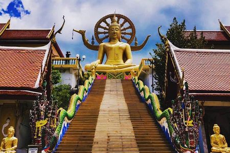 Travstore Original Samui Discovery-Shared Half Day City Tour