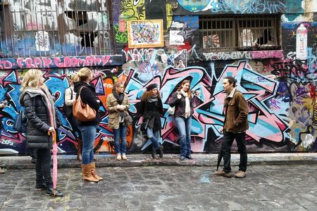 Laneways of Melbourne
