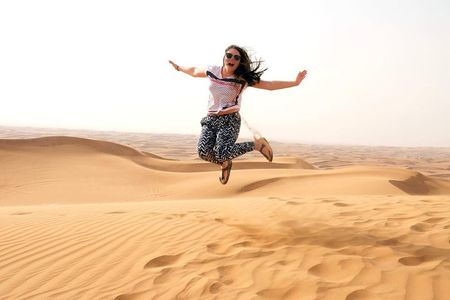 Dubai Morning Safari: Quad Biking, Sandboarding & Camel Ride!
