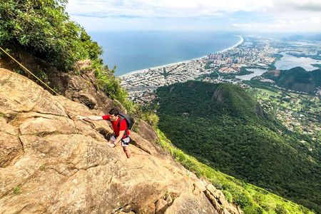 Climb to the top of Pedra da Gavea