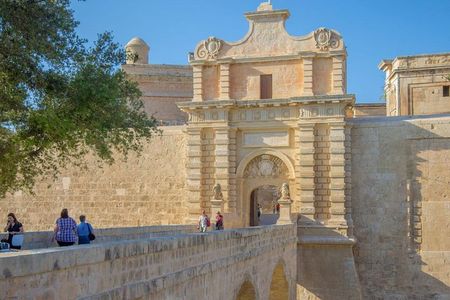 Mdina, Dingli cliffs and San Anton Gardens guided tour