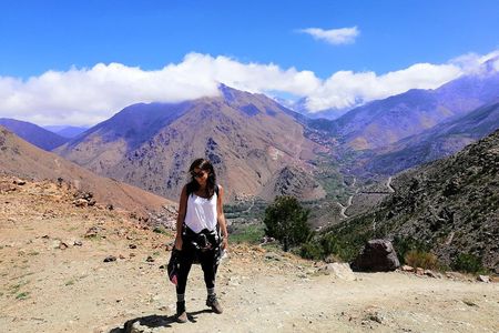 Atlas Mountains, waterfalls and Berber Villages with a guide