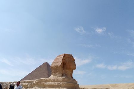 Giza pyramids,great Sphinx,sakkara , egyptian museum ,camel ride from 15$