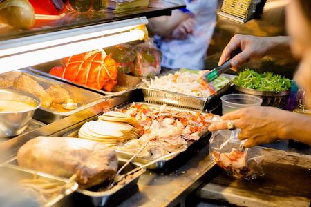 Private Street Food Evening Walking Tour in Ho Chi Minh City